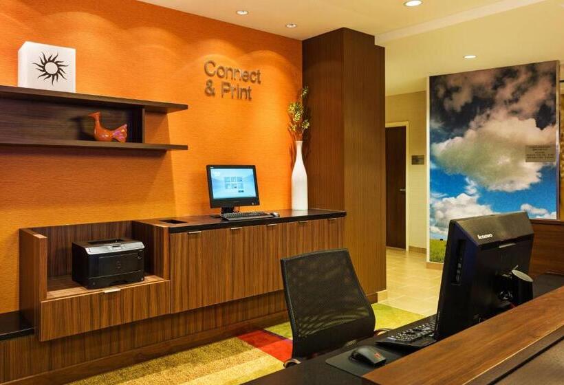 ホテル Fairfield Inn & Suites By Marriott Johnson City