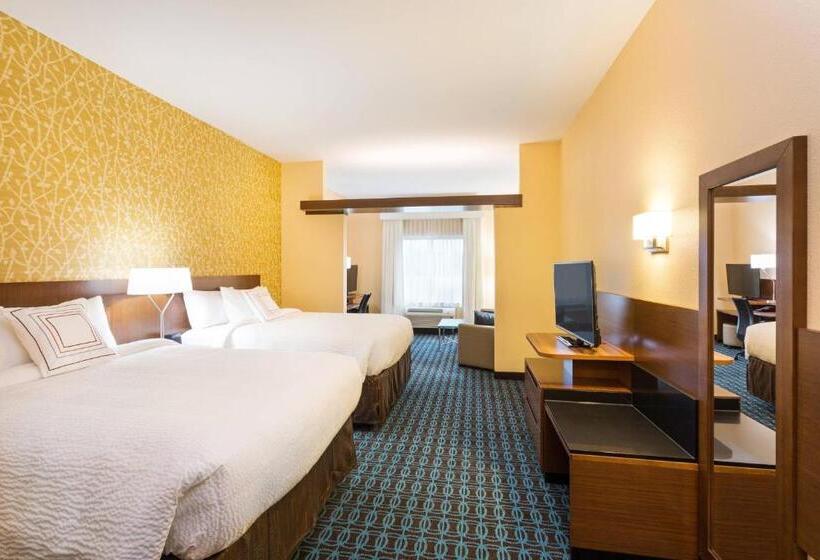 ホテル Fairfield Inn & Suites By Marriott Johnson City