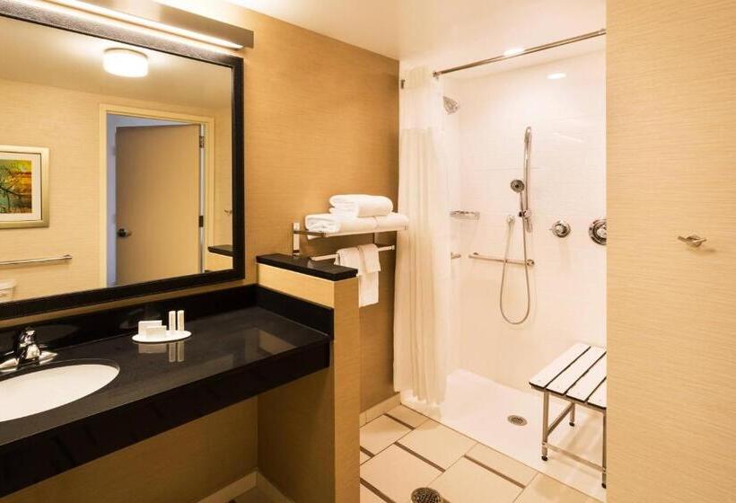 ホテル Fairfield Inn & Suites By Marriott Johnson City