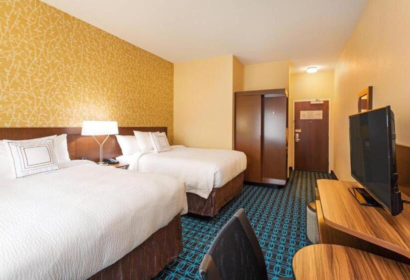 ホテル Fairfield Inn & Suites By Marriott Johnson City