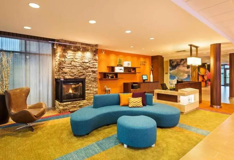 ホテル Fairfield Inn & Suites By Marriott Johnson City