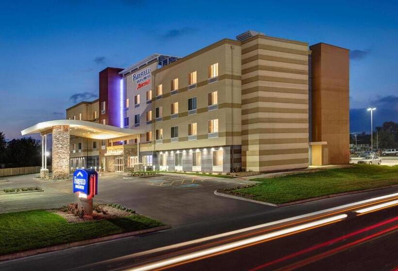 ホテル Fairfield Inn & Suites By Marriott Johnson City