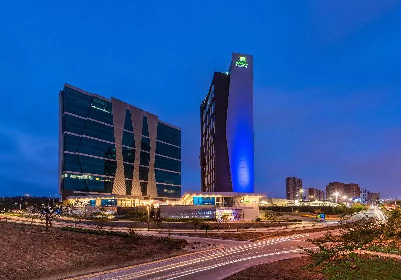 ホテル Holiday Inn Express Barranquilla Buenavista, An Ihg