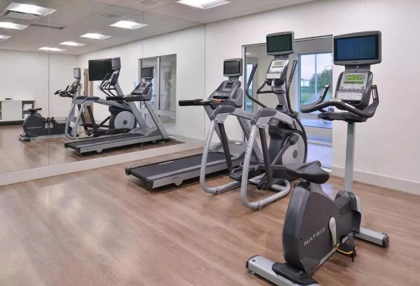 Hotelli Holiday Inn Express & Suites Omaha Airport, An Ihg