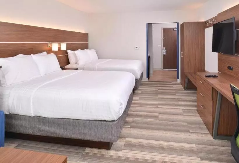 Hotelli Holiday Inn Express & Suites Omaha Airport, An Ihg