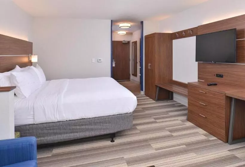 Hotelli Holiday Inn Express & Suites Omaha Airport, An Ihg