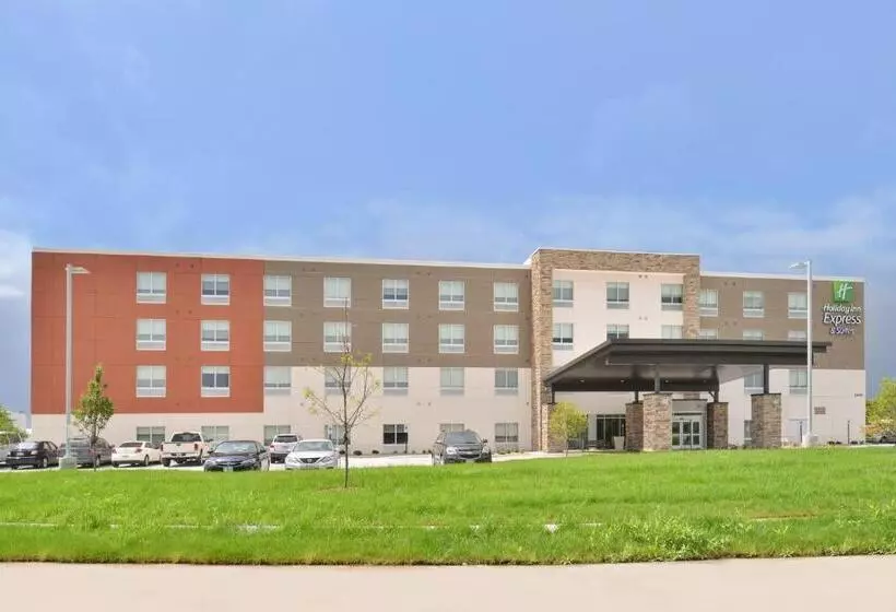 Hotelli Holiday Inn Express & Suites Omaha Airport, An Ihg