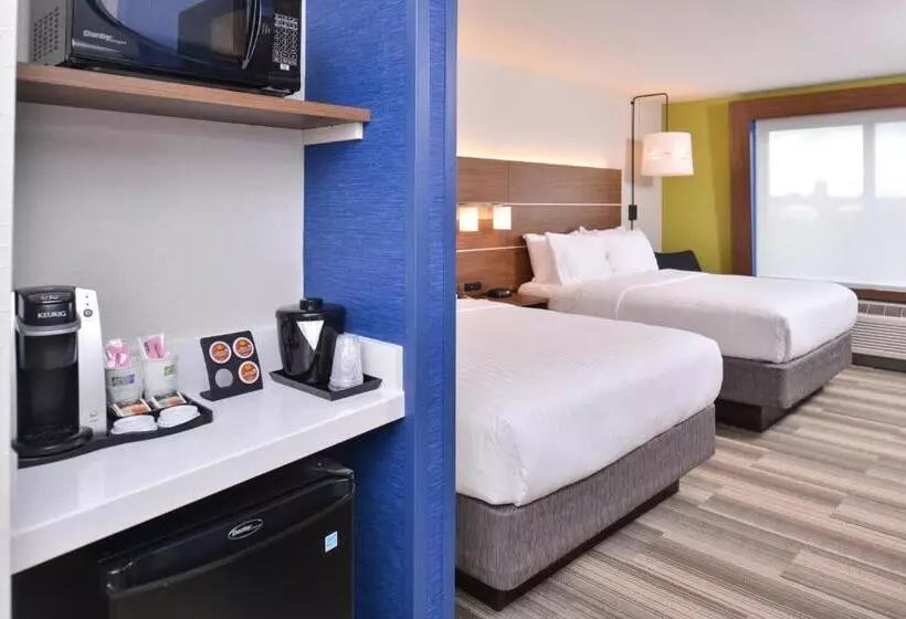 Hotelli Holiday Inn Express & Suites Omaha Airport, An Ihg