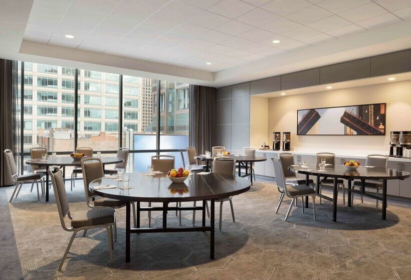 فندق Homewood Suites By Hilton Chicago West Loop Fulton Mkt Area