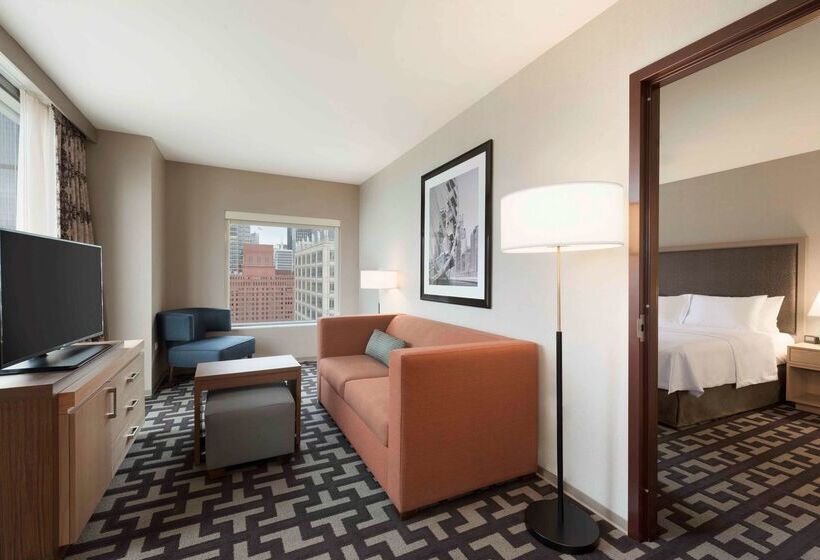 فندق Homewood Suites By Hilton Chicago West Loop Fulton Mkt Area