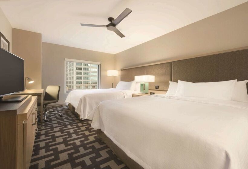 فندق Homewood Suites By Hilton Chicago West Loop Fulton Mkt Area