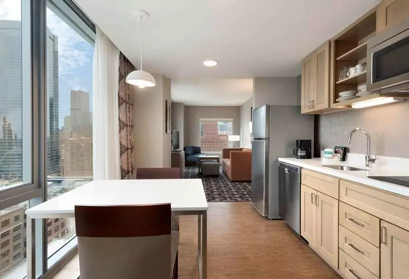 ホテル Homewood Suites By Hilton Chicago West Loop Fulton Mkt Area