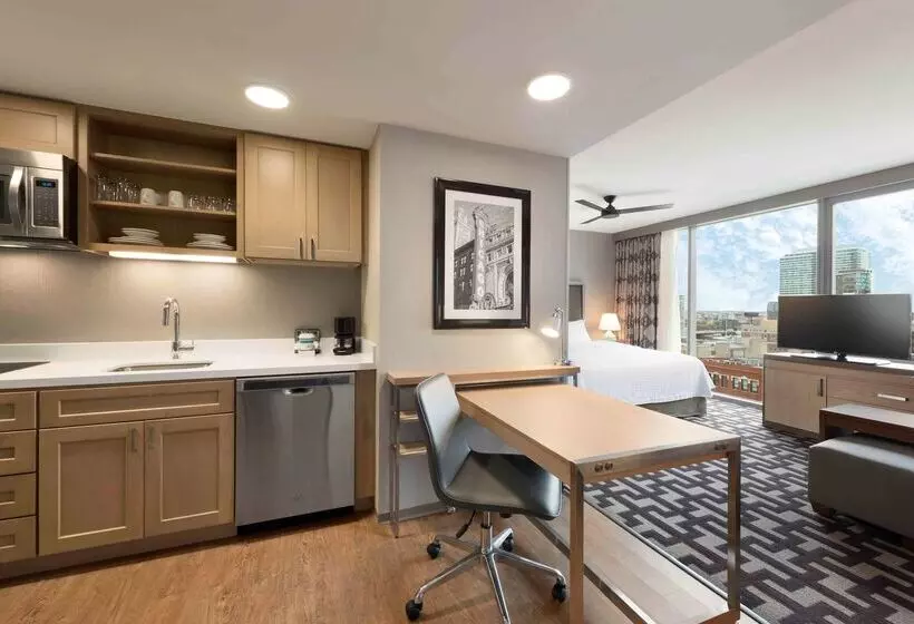ホテル Homewood Suites By Hilton Chicago West Loop Fulton Mkt Area