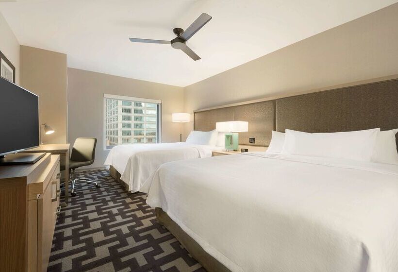 فندق Homewood Suites By Hilton Chicago West Loop Fulton Mkt Area