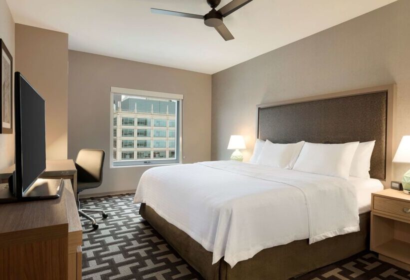 فندق Homewood Suites By Hilton Chicago West Loop Fulton Mkt Area