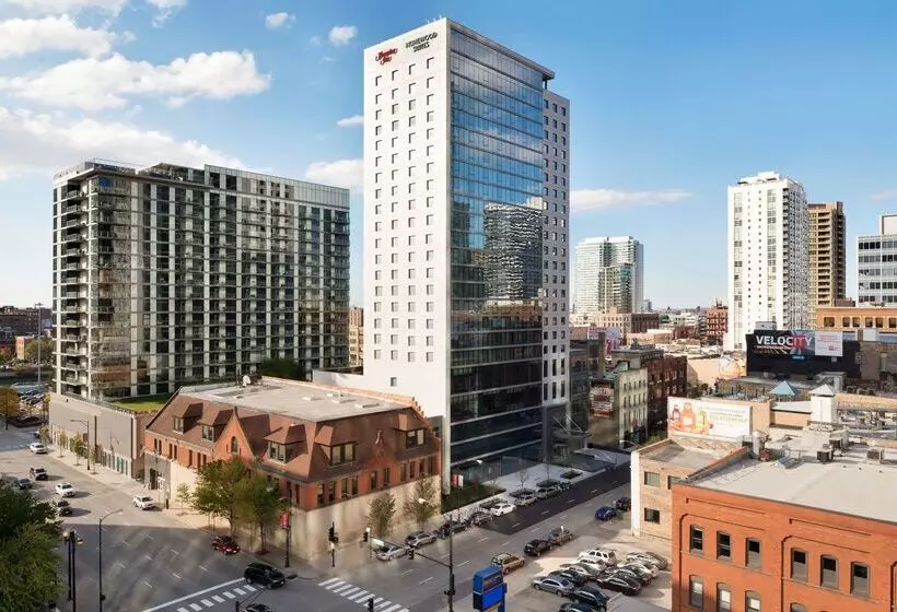 ホテル Homewood Suites By Hilton Chicago West Loop Fulton Mkt Area