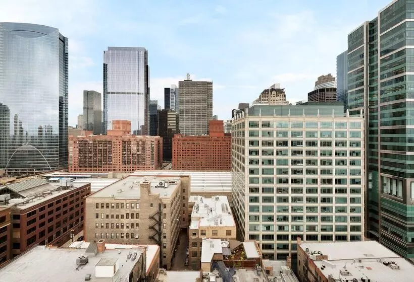 ホテル Homewood Suites By Hilton Chicago West Loop Fulton Mkt Area