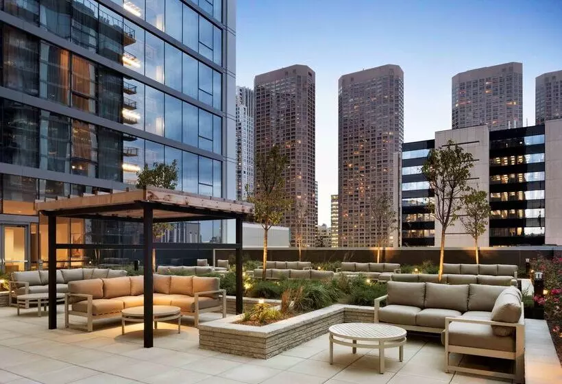 ホテル Homewood Suites By Hilton Chicago West Loop Fulton Mkt Area