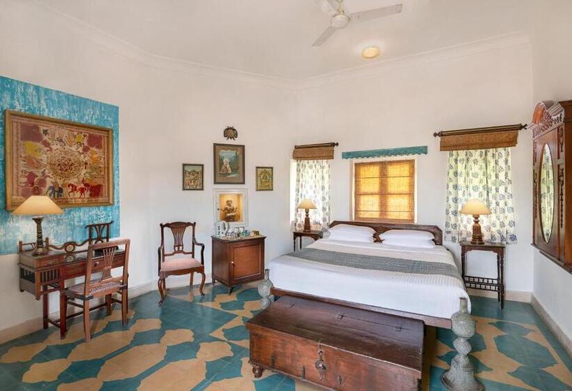 ホテル Neemrana Fortpalace