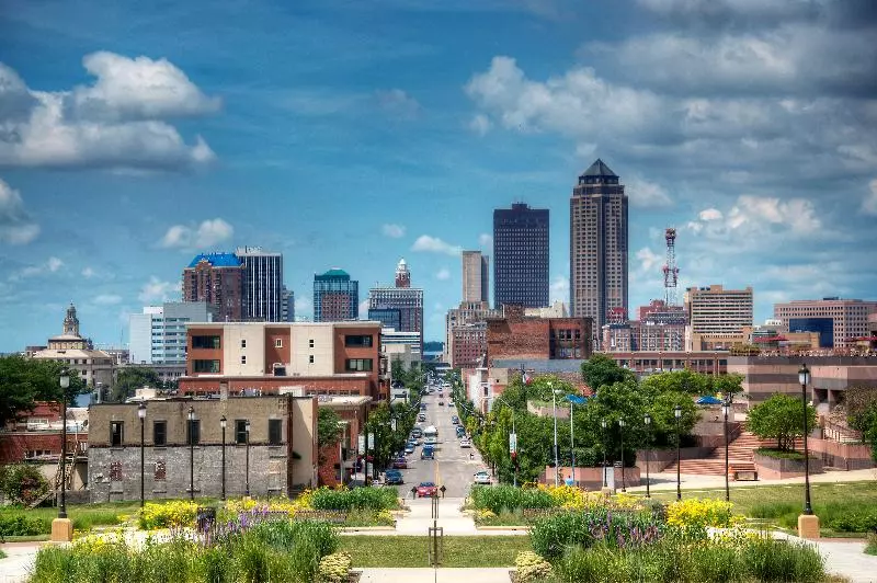 ホテル Staybridge Suites Des Moines Downtown, An Ihg