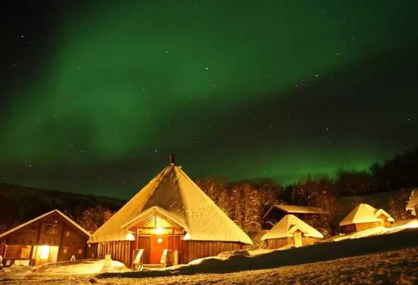 Vestvatn   Arctic Cabins