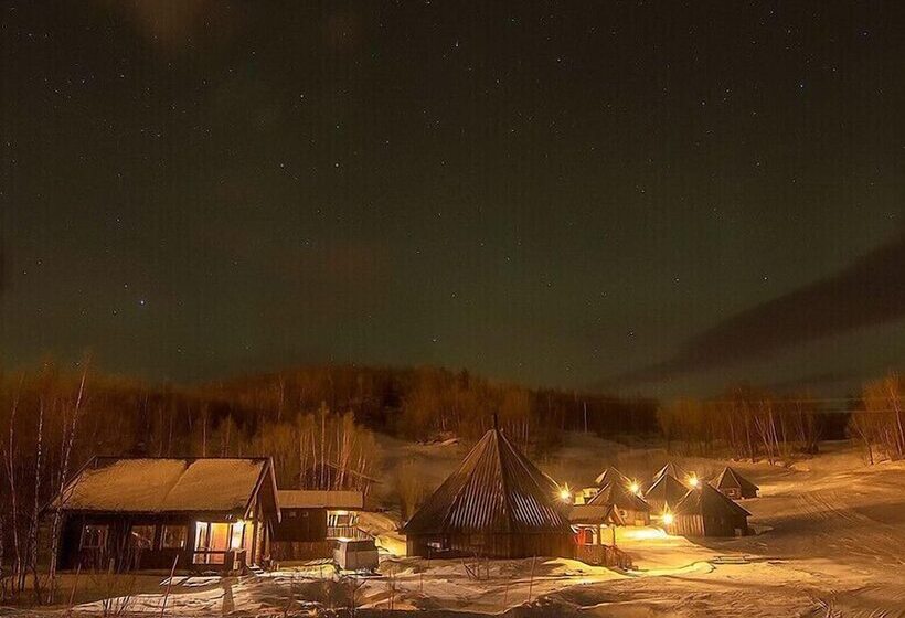 Vestvatn   Arctic Cabins