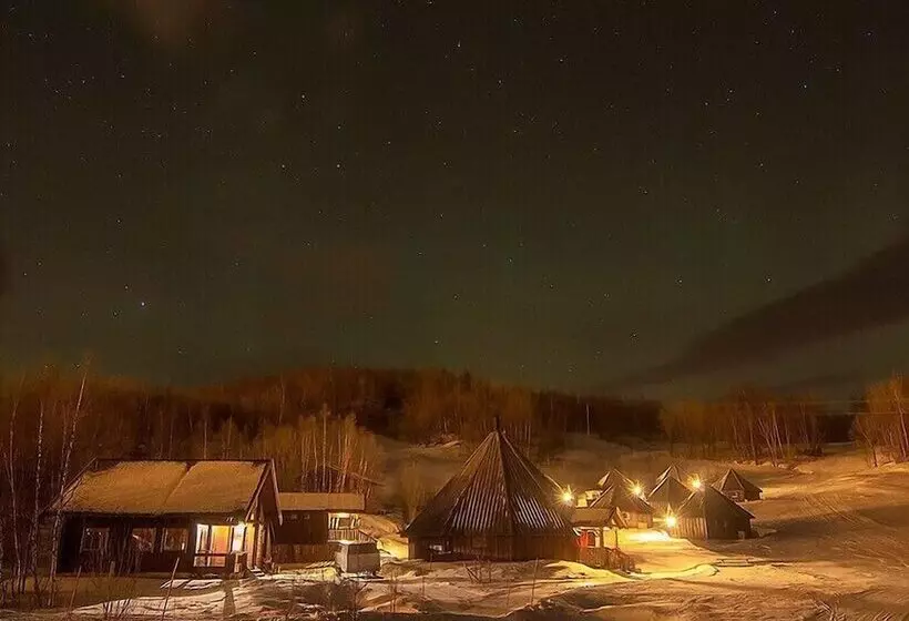 Vestvatn   Arctic Cabins