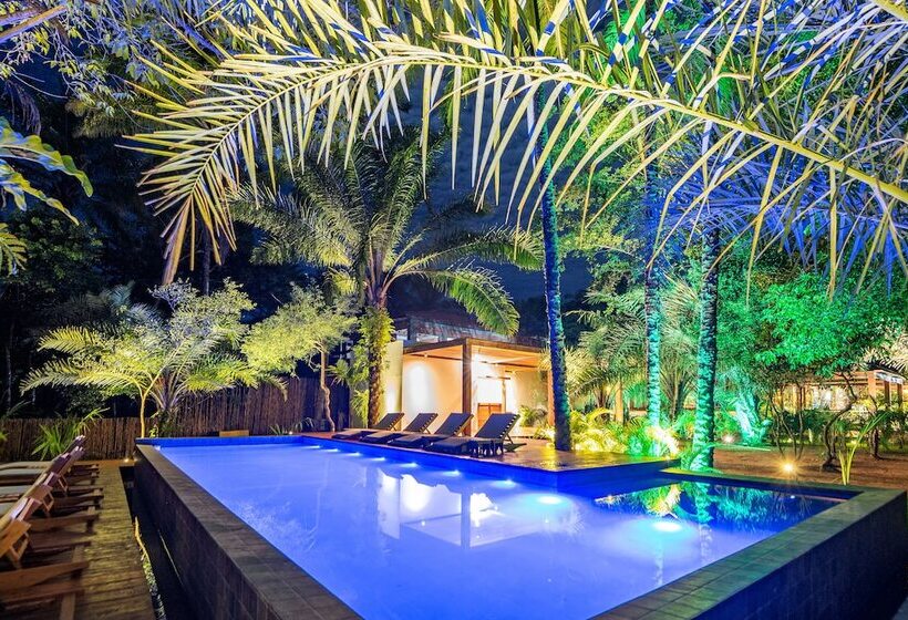 בית מלון כפרי Colibri Beach Villas