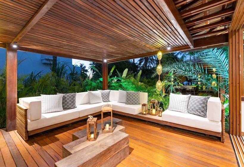 בית מלון כפרי Colibri Beach Villas