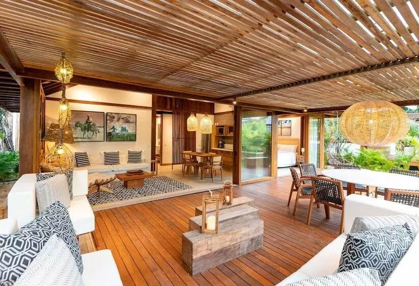 ホテル Colibri Beach Villas