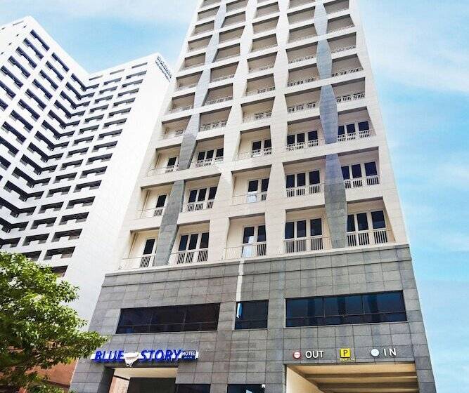 호텔 Haeundae Blue Story