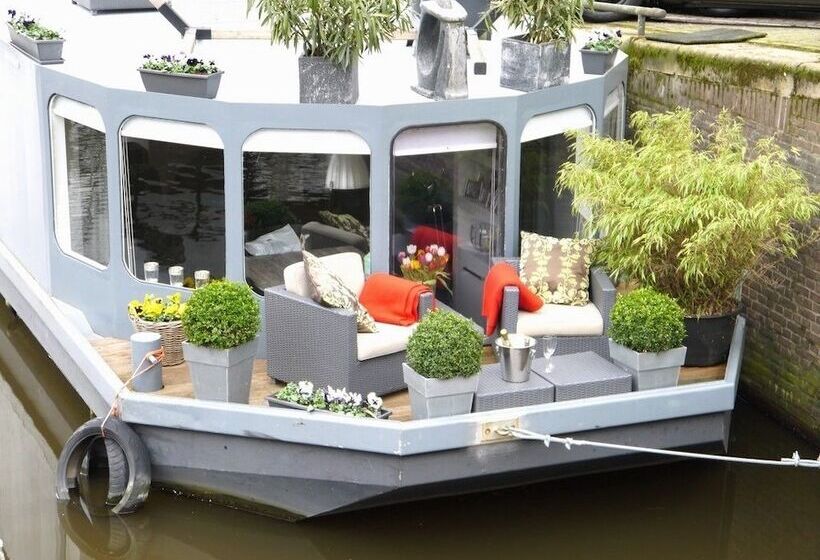 酒店 Houseboat Prinsheerlijk