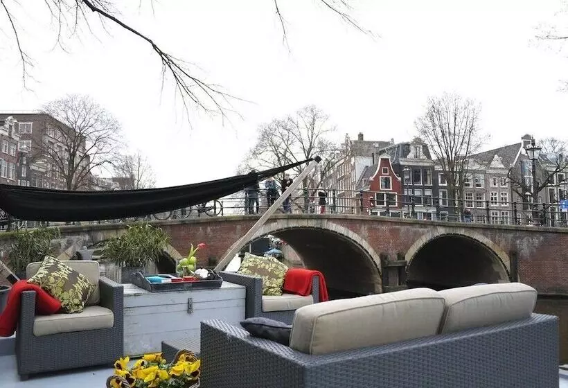 Hotelli Houseboat Prinsheerlijk