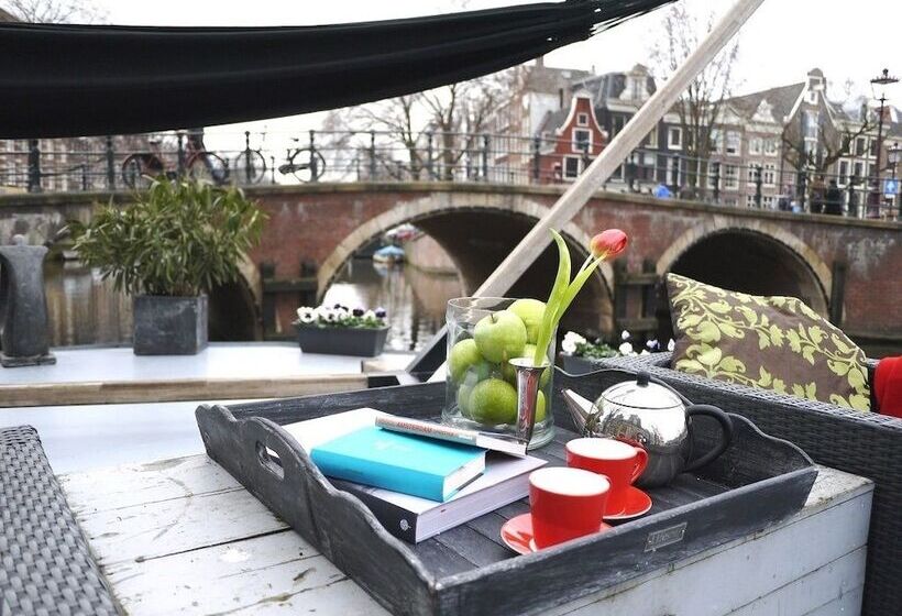 酒店 Houseboat Prinsheerlijk