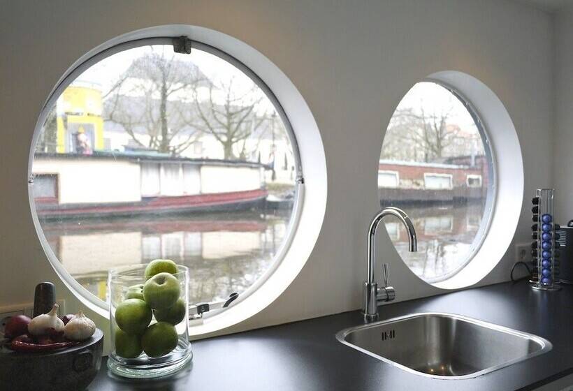 酒店 Houseboat Prinsheerlijk