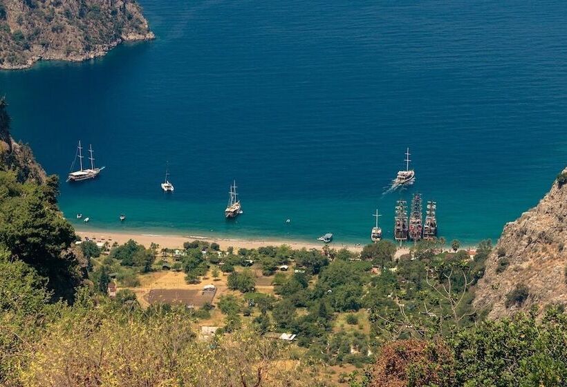 Отель Kelebekler Vadisi Butterfly Valley