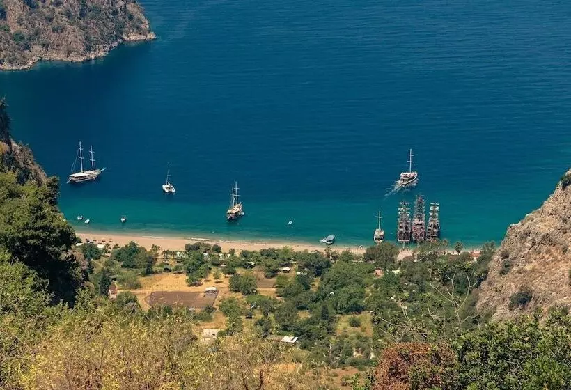 Hotelli Kelebekler Vadisi Butterfly Valley