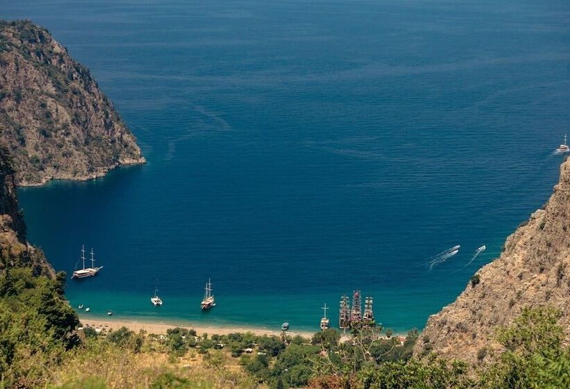 Отель Kelebekler Vadisi Butterfly Valley