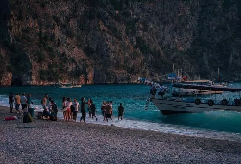 Hotelli Kelebekler Vadisi Butterfly Valley