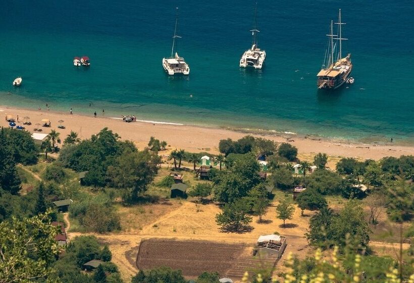 Отель Kelebekler Vadisi Butterfly Valley