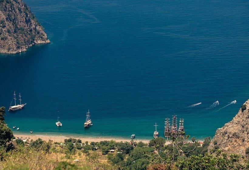 Отель Kelebekler Vadisi Butterfly Valley