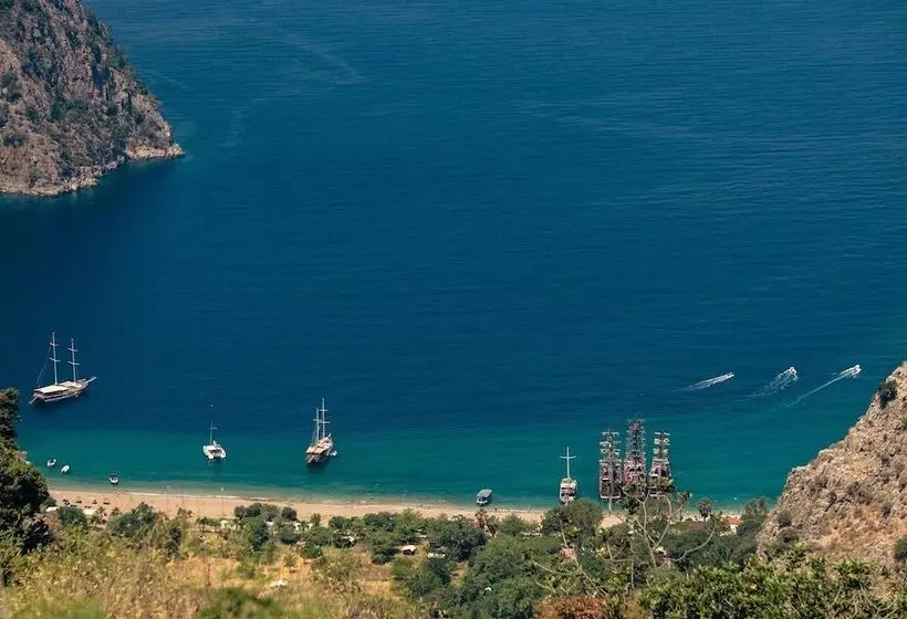 Hotelli Kelebekler Vadisi Butterfly Valley