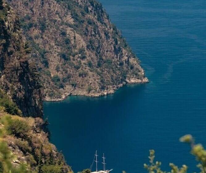 Отель Kelebekler Vadisi Butterfly Valley