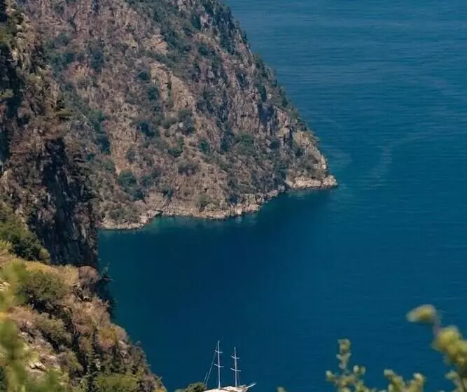 Hotelli Kelebekler Vadisi Butterfly Valley