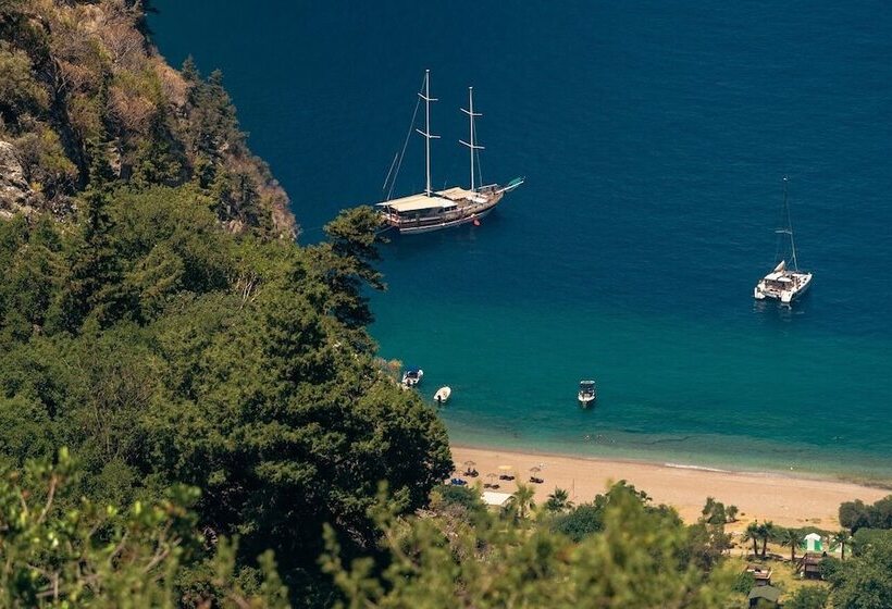 Отель Kelebekler Vadisi Butterfly Valley