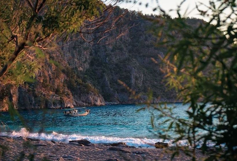 Отель Kelebekler Vadisi Butterfly Valley