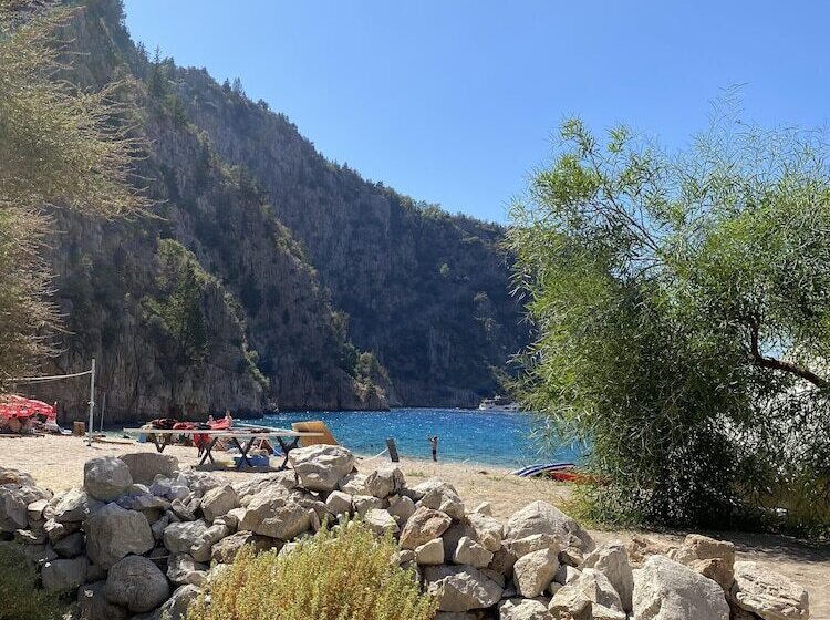 Отель Kelebekler Vadisi Butterfly Valley