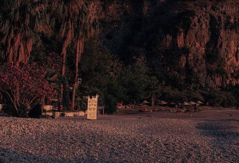 Отель Kelebekler Vadisi Butterfly Valley