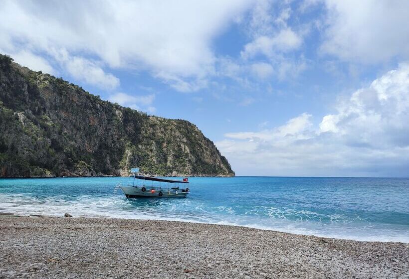 Отель Kelebekler Vadisi Butterfly Valley