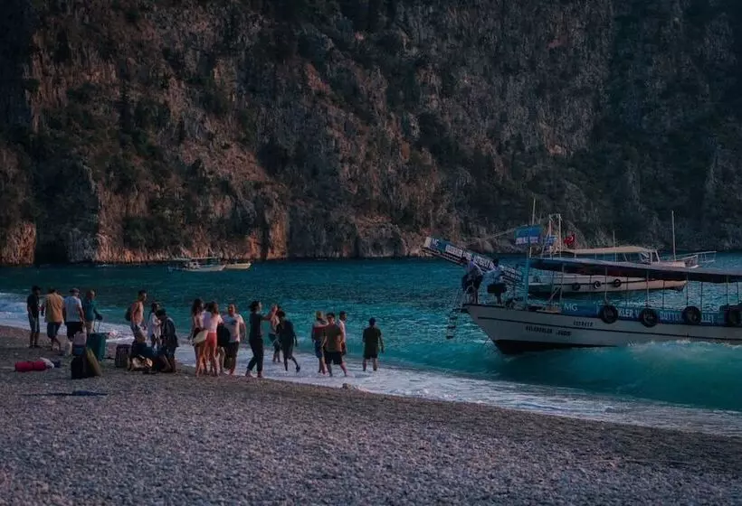 Hotelli Kelebekler Vadisi Butterfly Valley